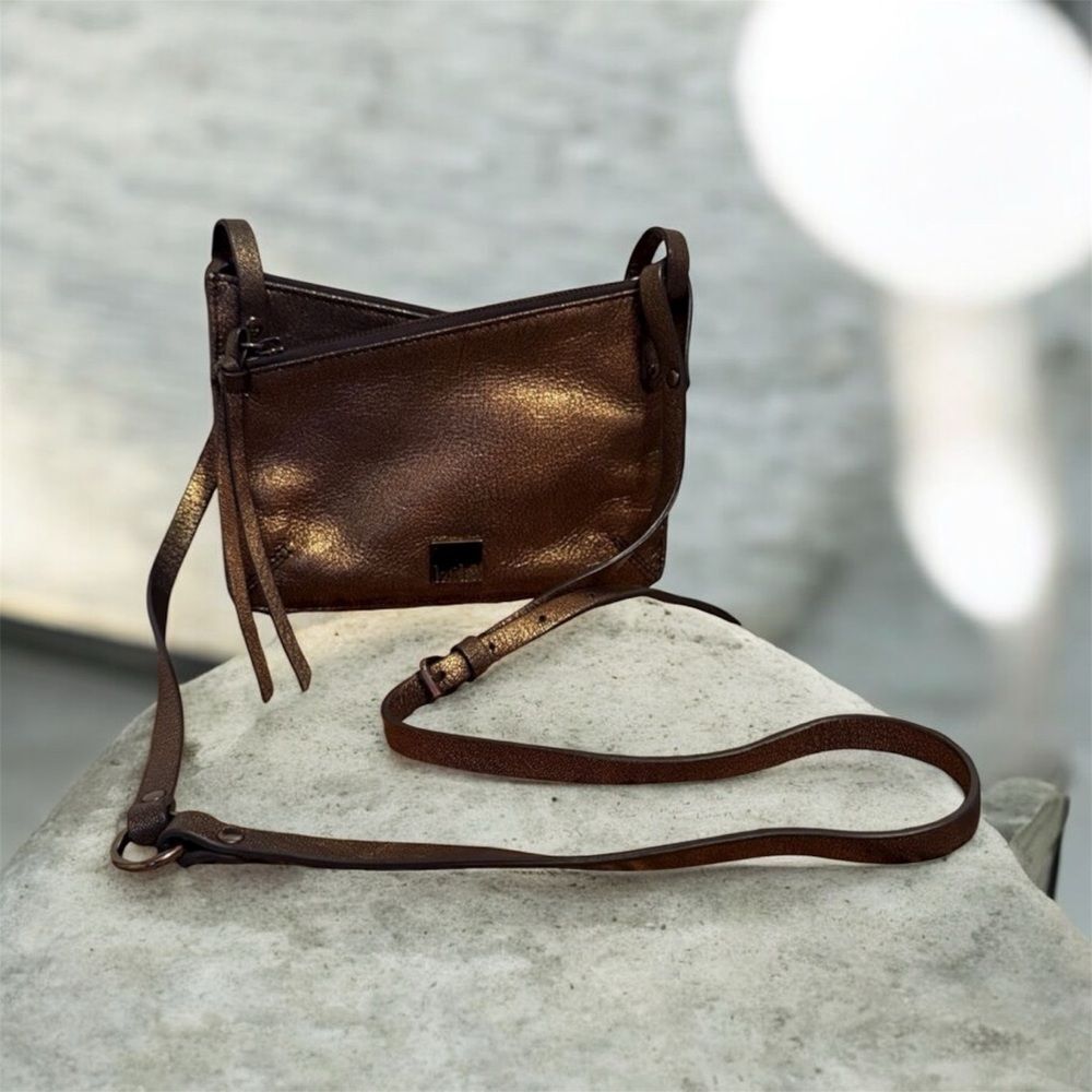 Kooba Metallic Brown Crossbody (Fall 2015/11061) Bag - NWOT